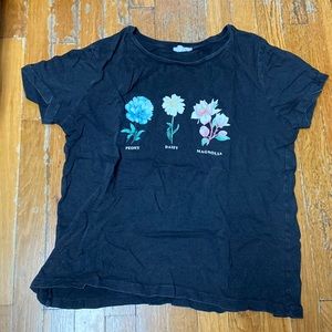 Flower tshirt
